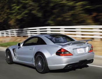 2008 Mercedes-Benz SL 65 AMG Black Series [North America] (R230) '2008