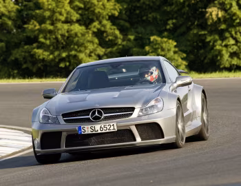 Mercedes-Benz SL 65 AMG Black Series [Worldwide] (R230) '2008