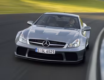 Mercedes-Benz SL 65 AMG Black Series [Worldwide] (R230) '2008