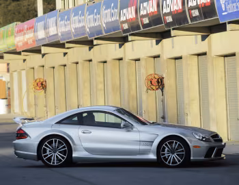 2008 Mercedes-Benz SL 65 AMG Black Series [North America] (R230) '2008
