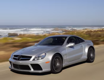 2008 Mercedes-Benz SL 65 AMG Black Series [North America] (R230) '2008