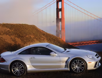 2008 Mercedes-Benz SL 65 AMG Black Series [North America] (R230) '2008