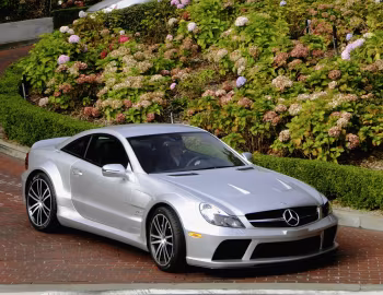 2008 Mercedes-Benz SL 65 AMG Black Series [North America] (R230) '2008