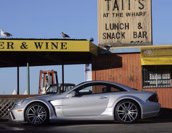 2008 Mercedes-Benz SL 65 AMG Black Series [North America] (R230) '2008