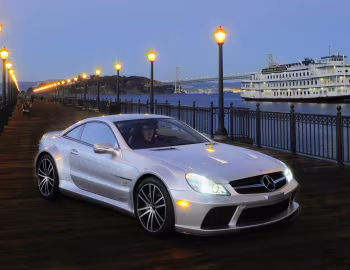 2008 Mercedes-Benz SL 65 AMG Black Series [North America] (R230) '2008