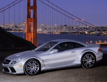 2008 Mercedes-Benz SL 65 AMG Black Series [North America] (R230) '2008
