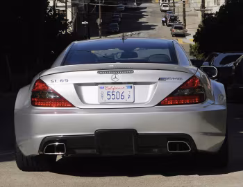 2008 Mercedes-Benz SL 65 AMG Black Series [North America] (R230) '2008