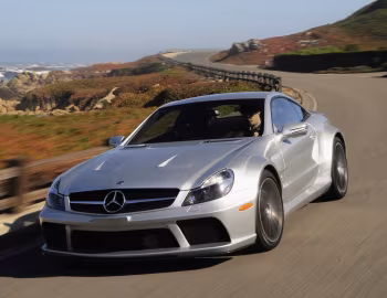2008 Mercedes-Benz SL 65 AMG Black Series [North America] (R230) '2008