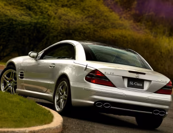 2005–06 Mercedes-Benz SL 65 AMG [North America] (R230) '2004–06