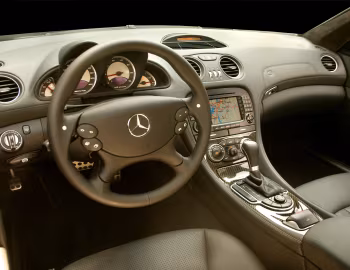 Panel frontal 2005–06 Mercedes-Benz SL 65 AMG [North America] (R230) '2004–06
