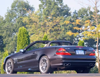 2005–06 Mercedes-Benz SL 65 AMG [North America] (R230) '2004–06