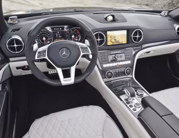 Panel frontal 2013–16 Mercedes-Benz SL 65 AMG [North America] (R231) '2012–16