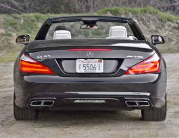 2013–16 Mercedes-Benz SL 65 AMG [North America] (R231) '2012–16