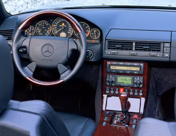 Panel frontal Mercedes-Benz SL 73 AMG (Bm.129.076) '04.1999–05.2001