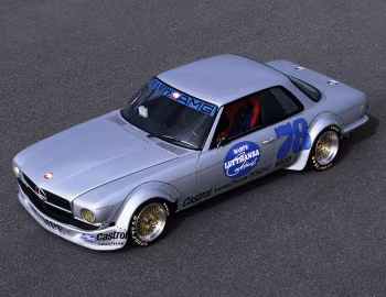 AMG SLC 450 "Rennwagen" (C107) '1978