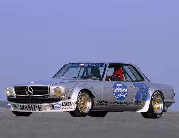 AMG SLC 450 "Rennwagen" (C107) '1978