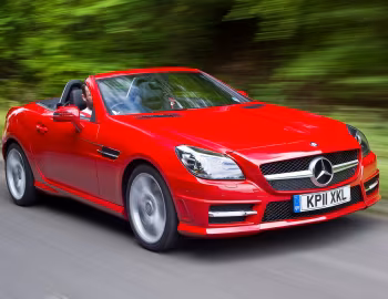 Mercedes-Benz SLK 200 AMG Sports Package [UK-spec] (R172) '2011–15