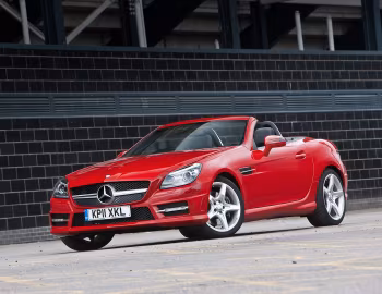 Mercedes-Benz SLK 200 AMG Sports Package [UK-spec] (R172) '2011–15