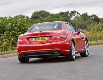 Mercedes-Benz SLK 200 AMG Sports Package [UK-spec] (R172) '2011–15