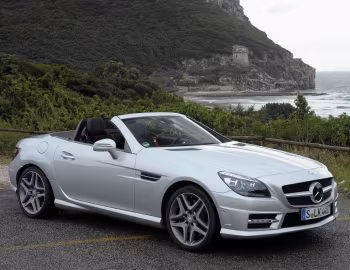 Mercedes-Benz SLK 250 CDI AMG Sports Package [Worldwide] (R172) '2011–15