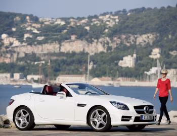 Mercedes-Benz SLK 250 CDI AMG Sports Package [Worldwide] (R172) '2011–15