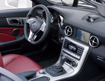 Interior Mercedes-Benz SLK 250 CDI AMG Sports Package [Worldwide] (R172) '2011–15