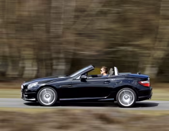 Mercedes-Benz SLK 250 CDI AMG Sports Package [UK-spec] (R172) '2012–15