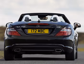 Mercedes-Benz SLK 250 CDI AMG Sports Package [UK-spec] (R172) '2012–15
