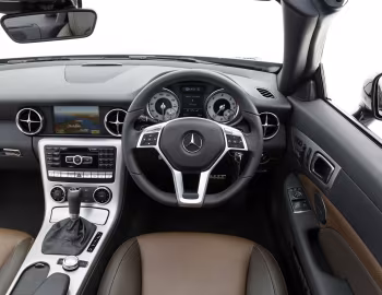 Panel frontal Mercedes-Benz SLK 250 CDI AMG Sports Package [UK-spec] (R172) '2012–15