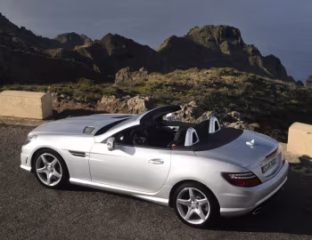 Mercedes-Benz SLK 250 AMG Sports Package [Worldwide] (R172) '2011–15