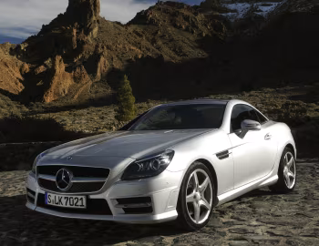 Mercedes-Benz SLK 250 AMG Sports Package [Worldwide] (R172) '2011–15