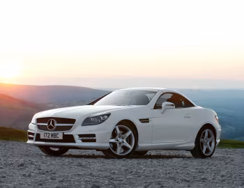 Mercedes-Benz SLK 250 AMG Sports Package [UK-spec] (R172) '2012–15