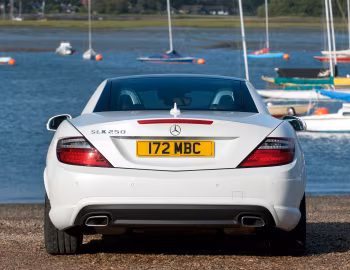Mercedes-Benz SLK 250 AMG Sports Package [UK-spec] (R172) '2012–15