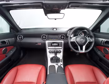 Panel frontal Mercedes-Benz SLK 250 AMG Sports Package [UK-spec] (R172) '2012–15