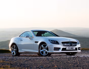Mercedes-Benz SLK 250 AMG Sports Package [UK-spec] (R172) '2012–15