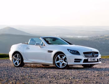 Mercedes-Benz SLK 250 AMG Sports Package [UK-spec] (R172) '2012–15
