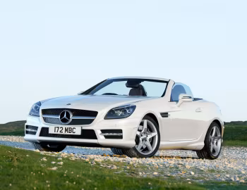 Mercedes-Benz SLK 250 AMG Sports Package [UK-spec] (R172) '2012–15