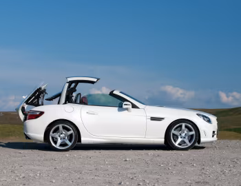 Mercedes-Benz SLK 250 AMG Sports Package [UK-spec] (R172) '2012–15