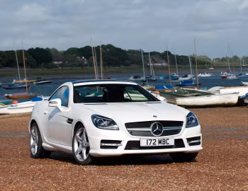 Mercedes-Benz SLK 250 AMG Sports Package [UK-spec] (R172) '2012–15