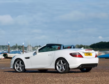 Mercedes-Benz SLK 250 AMG Sports Package [UK-spec] (R172) '2012–15
