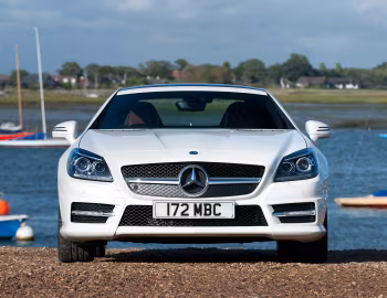 Mercedes-Benz SLK 250 AMG Sports Package [UK-spec] (R172) '2012–15