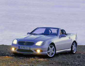 Mercedes-Benz SLK 32 AMG [Worldwide] (R170) '01.2001–12.2003