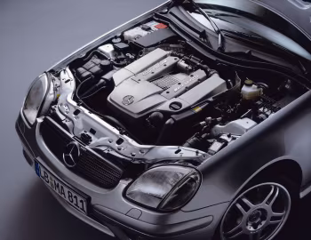 Bajo el capó Mercedes-Benz SLK 32 AMG [Worldwide] (R170) '01.2001–12.2003