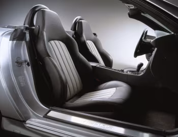 Інтер'єр Mercedes-Benz SLK 32 AMG [Worldwide] (R170) '01.2001–12.2003