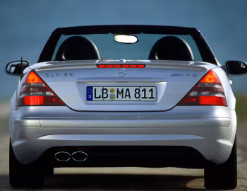 Mercedes-Benz SLK 32 AMG [Worldwide] (R170) '01.2001–12.2003