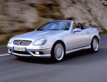 Mercedes-Benz SLK 32 AMG [Worldwide] (R170) '01.2001–12.2003