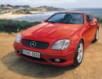 Mercedes-Benz SLK 32 AMG [Worldwide] (R170) '01.2001–12.2003