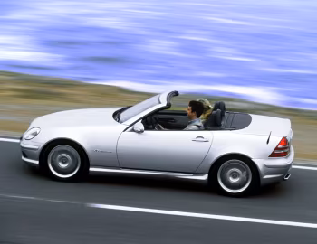 Mercedes-Benz SLK 32 AMG [Worldwide] (R170) '01.2001–12.2003