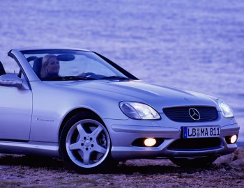 Mercedes-Benz SLK 32 AMG [Worldwide] (R170) '01.2001–12.2003