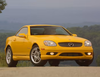 2002–04 Mercedes-Benz SLK 32 AMG [North America] (R170) '2001–04